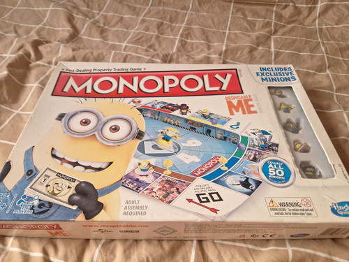 Hasbro gaming monopoly - hasbro,