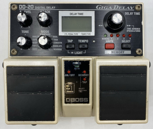 Boss giga delay effects - giga,