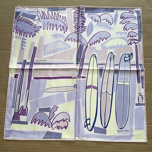 New hermes silk scarf pocket - silk,