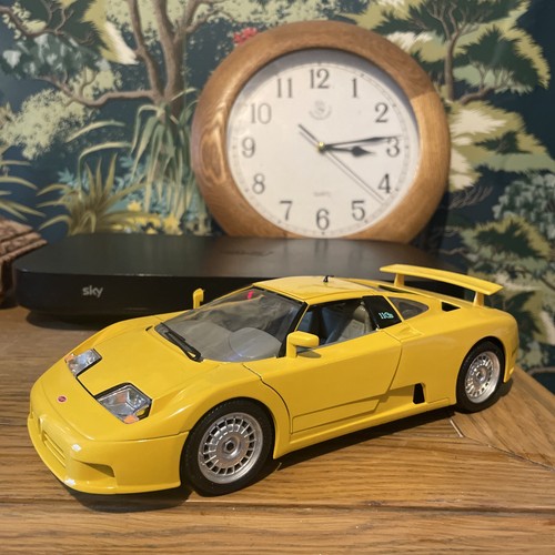 Bburago bugatti eb 110 - bugatti,