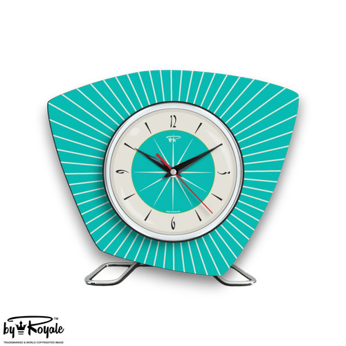 Mid century mantel clock - century,