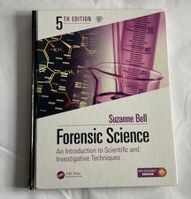 Forensic science - forensic, an