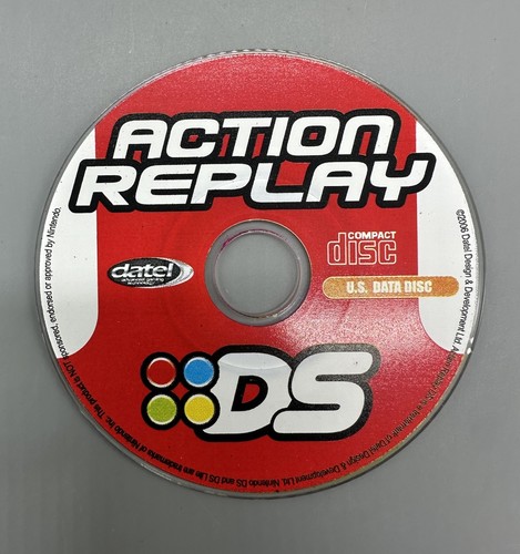 Action replay gamecube disc - ds,