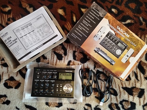 Tascam 004 pocketstudio 4 - dp-004,