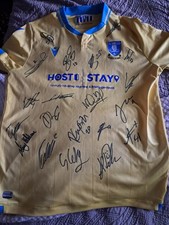 SHEFFIELD WEDNESDAY AWAY SHIRT