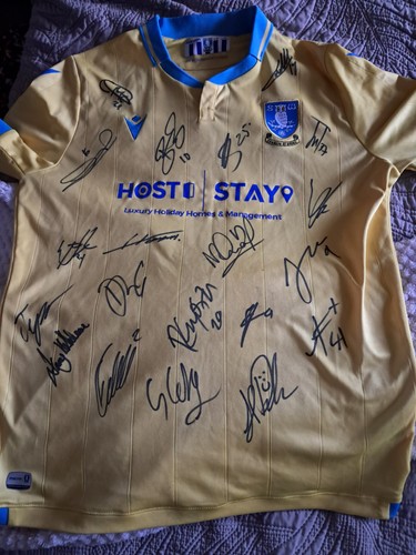 Sheffield wednesday away shirt - sheffield,
