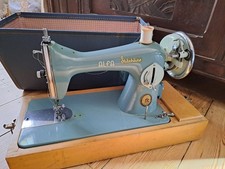 Vintage Alfa Stitchline sewing machine with original box No cable