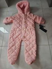 French Connection Faux Fur Baby Coat 12 M