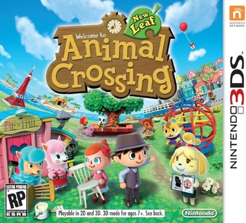 Animal crossing new leaf - crossing:,