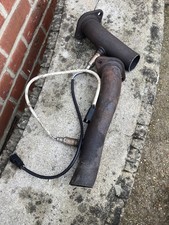 FORD GRANADA COSWORTH 24V FRONT DOWN PIPES NO CATS KITCAR