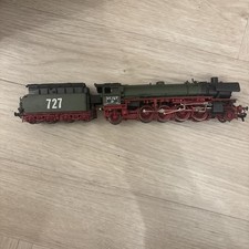 Roco H0 43341 Repaint ? Steam Engine Green Army ?