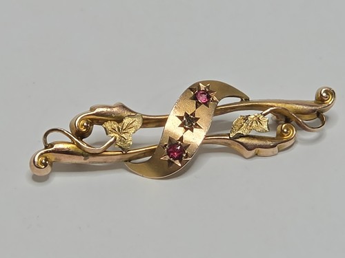 Victorian 9ct gold antique - victorian,