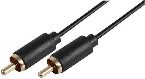 Slim 10m single rca - slim,