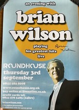 Brian Wilson SIGNED Evening