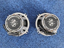 Ground Zero GZHF 402 x 10 2 Way Coax Speakers 100 Watt 100 mm * Read *
