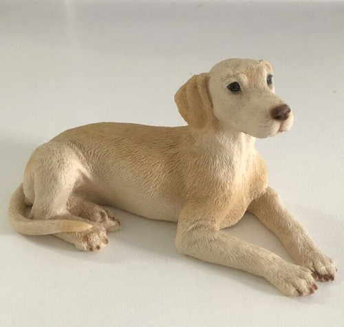 Vintage golden labrador - golden,