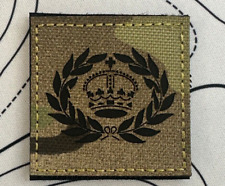 Warrant officer (wo2) RQMS