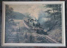 Framed Print on Textured Board