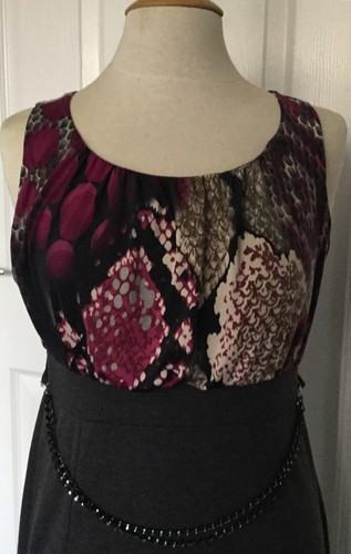 Ladies sleeveless dress - , with