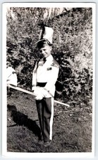 Vintage Photo Boy Majorette