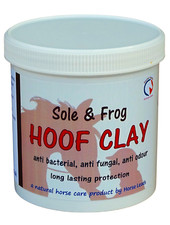 Hoof clay sole and - hoof,