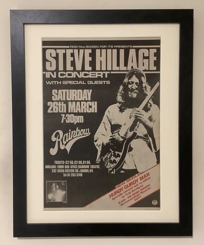 Steve hillage hurdy gurdy - steve,