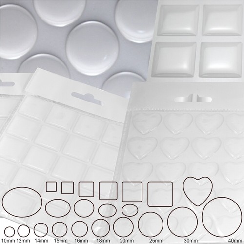 Clear epoxy resin dome gel - clear,