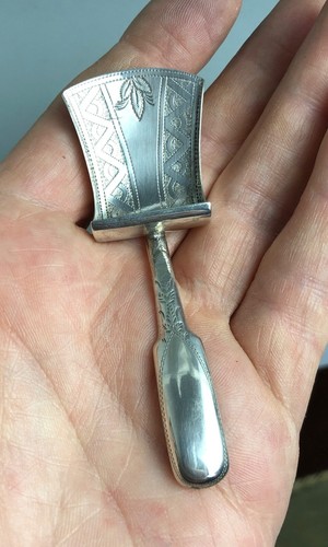 George iii silver tea - george, caddy