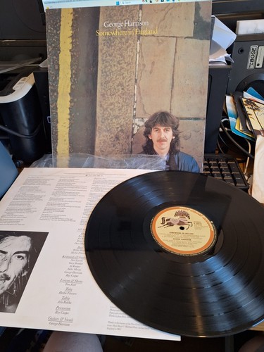 George harrison somewhere - george,