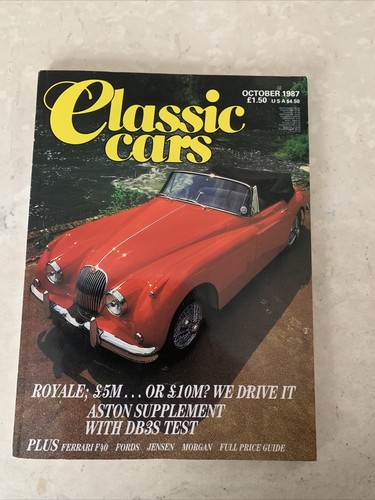 Classic cars magazine october - classic,