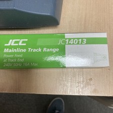 Various JCC JC14013 Mainline Track Range Power Feed 16A & Connector. White