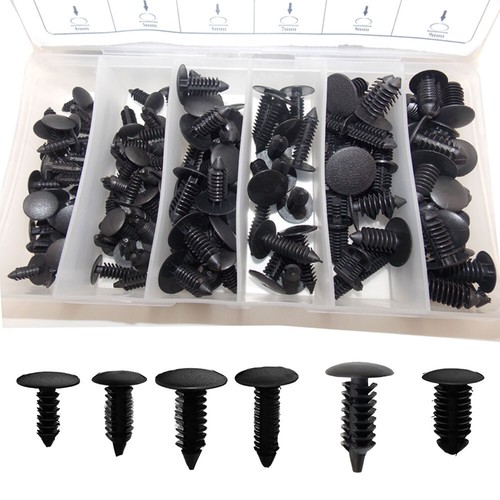 140pcs 4mm 9mm plastic clips - 4mm-9mm,