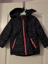 Girls HM Winter Jacket Size