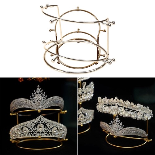 Wedding tiara support - tiara,