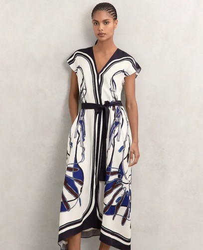 Reiss gemma blue - and, white
