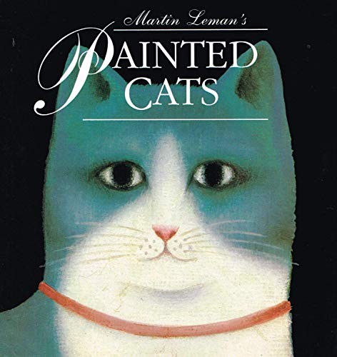 Painted cats jill leman - painted, cats-jill