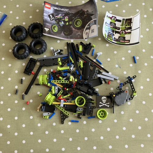 Lego technic monster - technic, jam