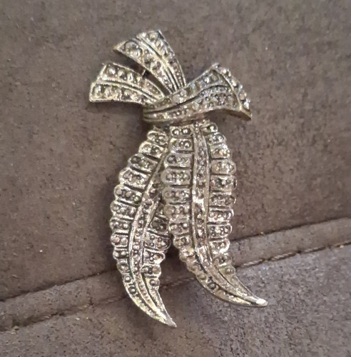 Vintage art deco sterling - art,