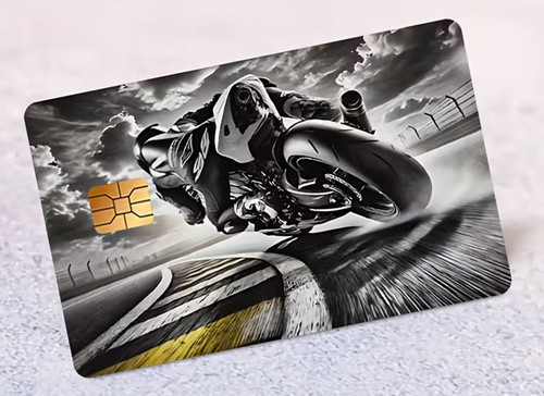 Motorcycle racing credit debit - motorcycle,