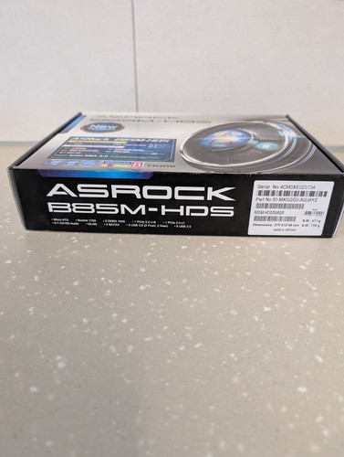 Asrock b85m hds brand new - b85m-hds,