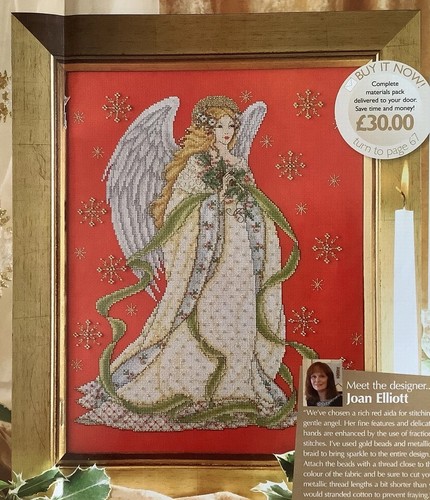 Cross stitch chart christmas - cross,