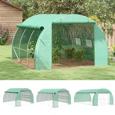 Garden Walk In Polytunnel