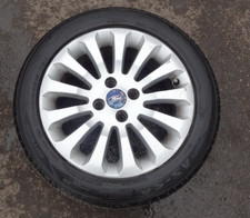 FORD KA 15" ALLOY WHEEL & TYRE 195-50-15 SPARE WHEEL? 2008~2016 ⭐RAPID POST⭐ #5