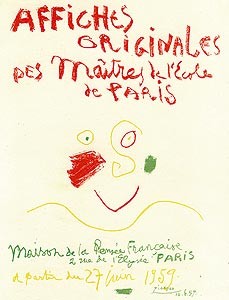 Pablo picasso poster - pablo,