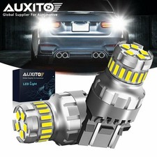2X AUXITO 7443 7440 SMD LED Back Up Reverse Light Bulbs 6500K Super White Canbus