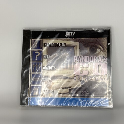 Cdtv multi media pandora - cdtv,