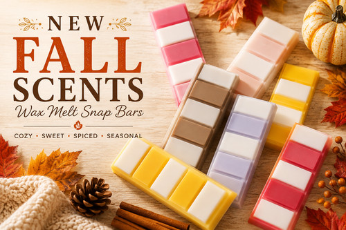 Fall wax melts - wax,