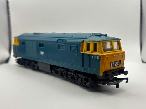 Hornby gauge blue class - hornby,
