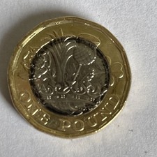 Rare mint error, dark ring on