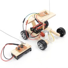 DIY Wooden RC Car Model Kit